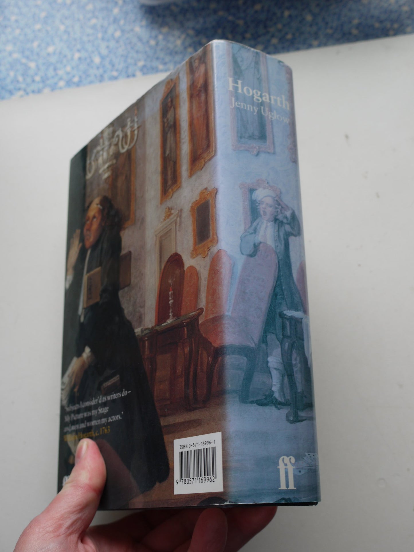 Hogarth: A Life and a World by Jenny Uglow