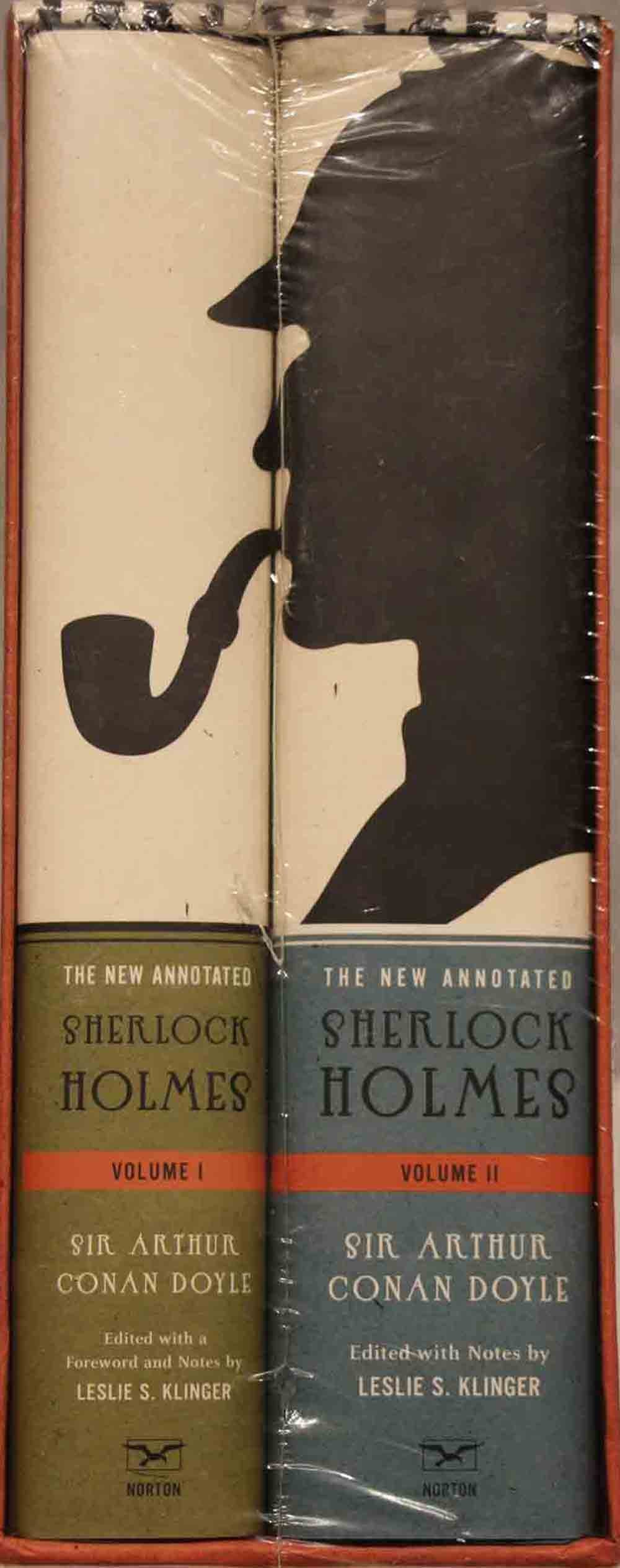The New Annotated Sherlock Holmes: The Complete Short Stories (2 Vol. Set)