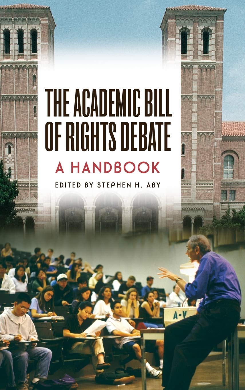 The Academic Bill of Rights Debate: A Handbook