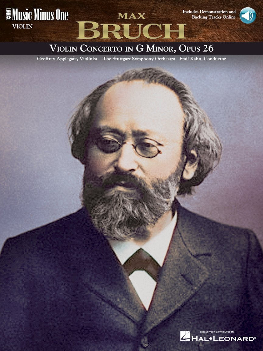 Bruch - Violin Concerto No. 1 in G Minor, Op. 26: Music Minus One Violin