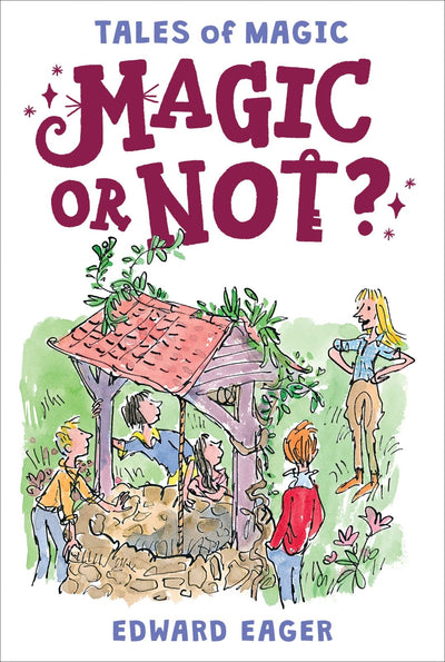 MAGIC OR NOT? (Tales of Magic, 5)