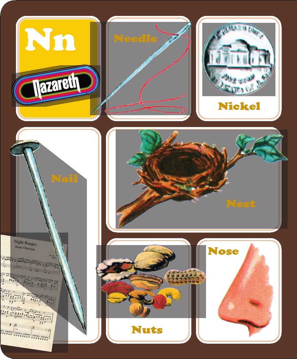Apples to Zeppelin Board Book: A Rockin' ABC for Cool Kids! (Music Legends and Learning for Kids)