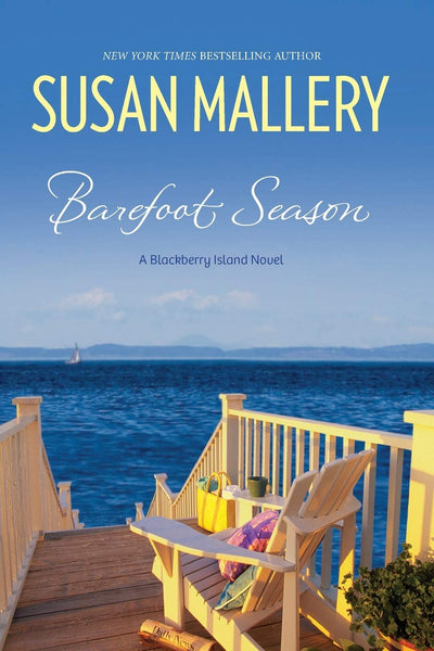 Barefoot Season: A Gripping Contemporary Romance About the Power of Female Friendship (Blackberry Island, 1)