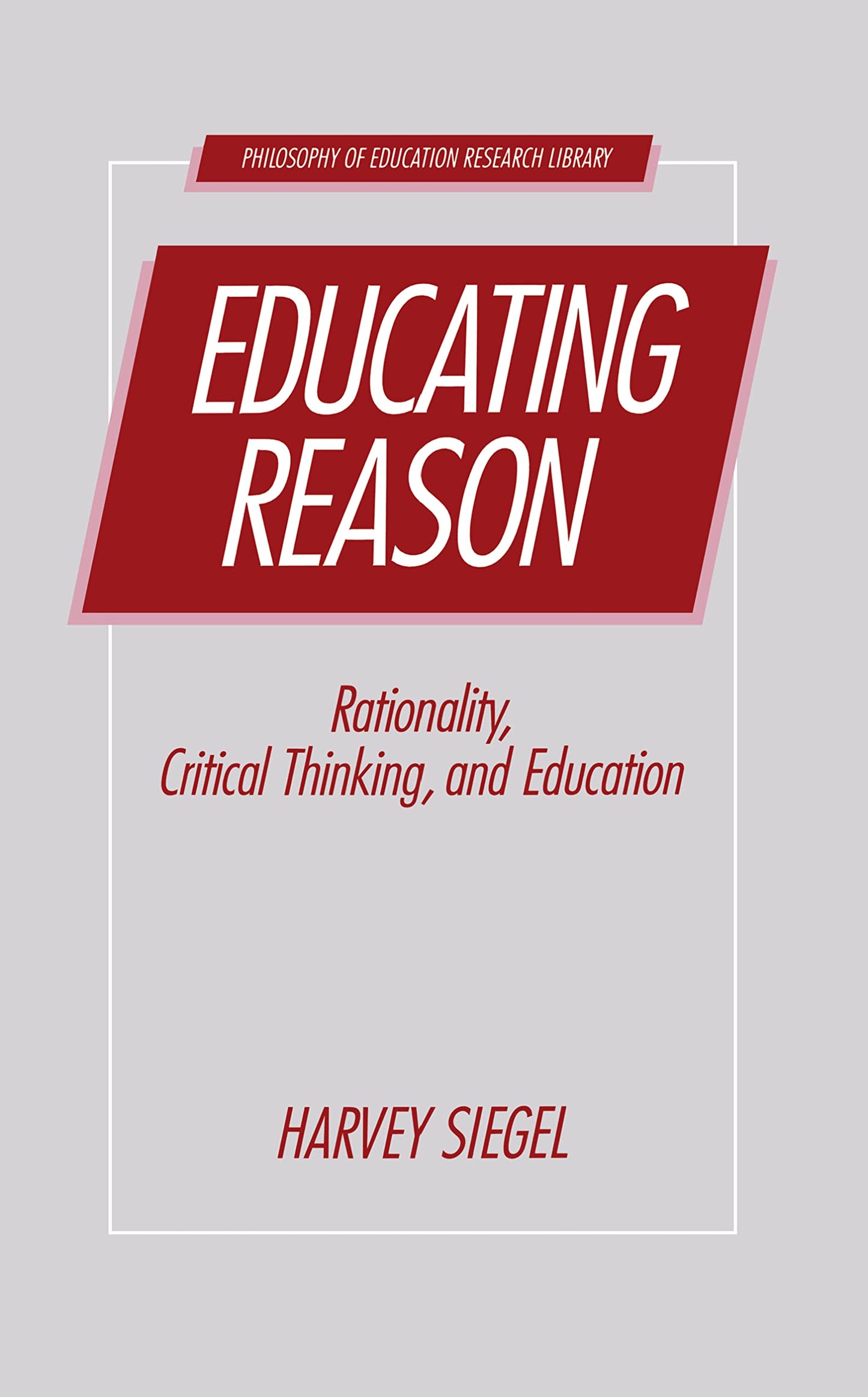 Educating Reason CL