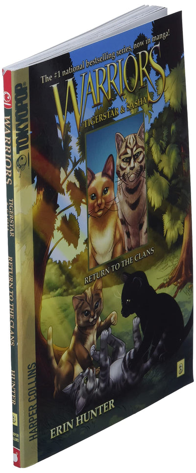 Warriors: Tigerstar and Sasha #3: Return to the Clans