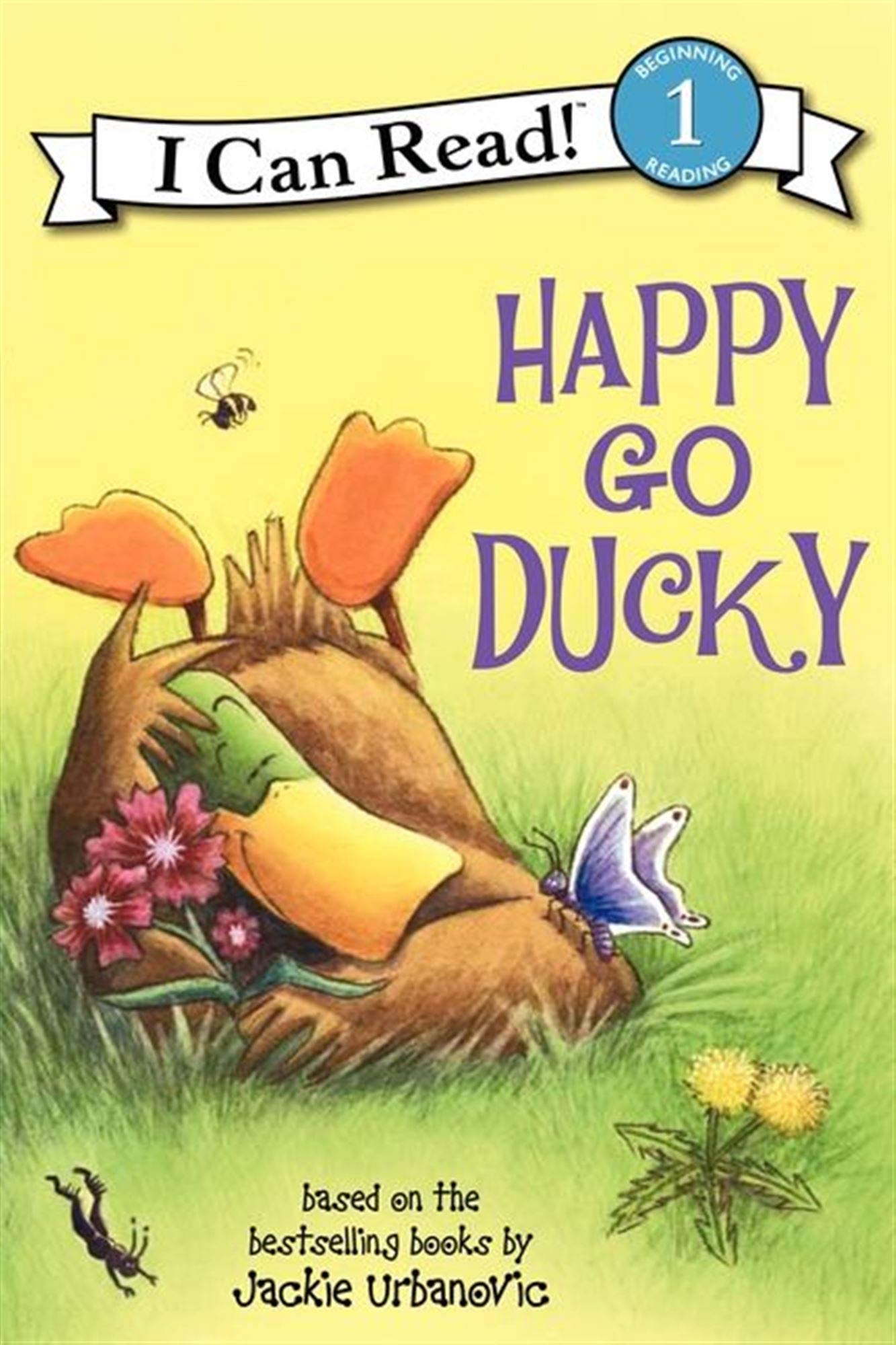 Happy Go Ducky: A Fun Level 1 Story About a Silly Duck with Spring Fever for Kids (Ages 4-8) (I Can Read Level 1)