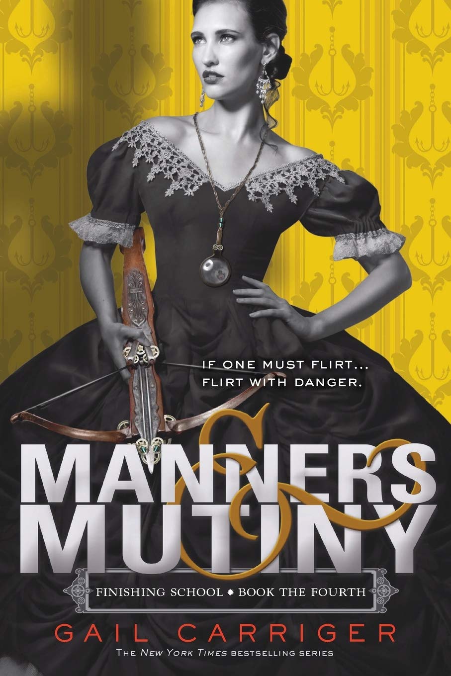Manners & Mutiny (Finishing School, 4)