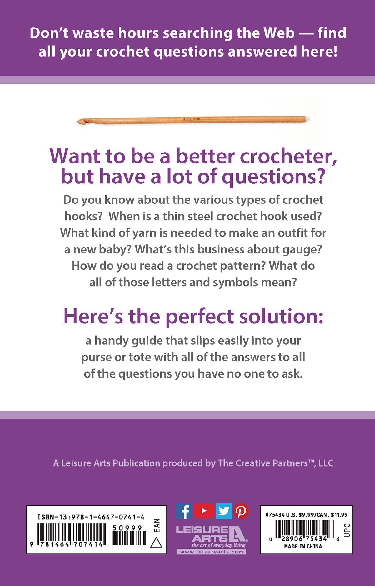Everything the Internet Didn't Teach You About Crochet