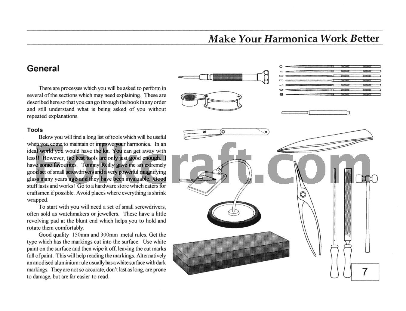 Make Your Harmonica Work Better