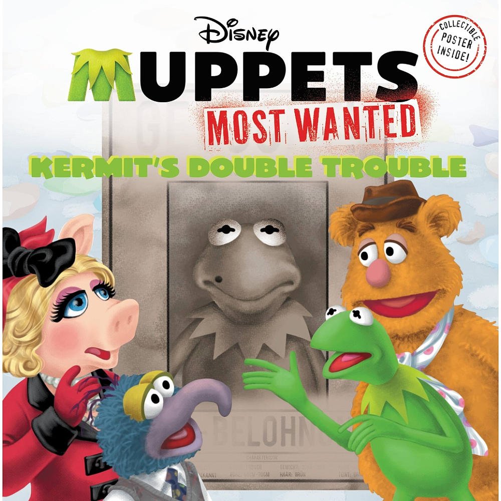 Muppets Most Wanted: Kermit's Double Trouble