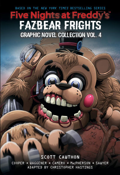 Five Nights at Freddy's: Fazbear Frights Graphic Novel Collection Vol. 4 (Five Nights at Freddys Graphic Novel #7) (4)