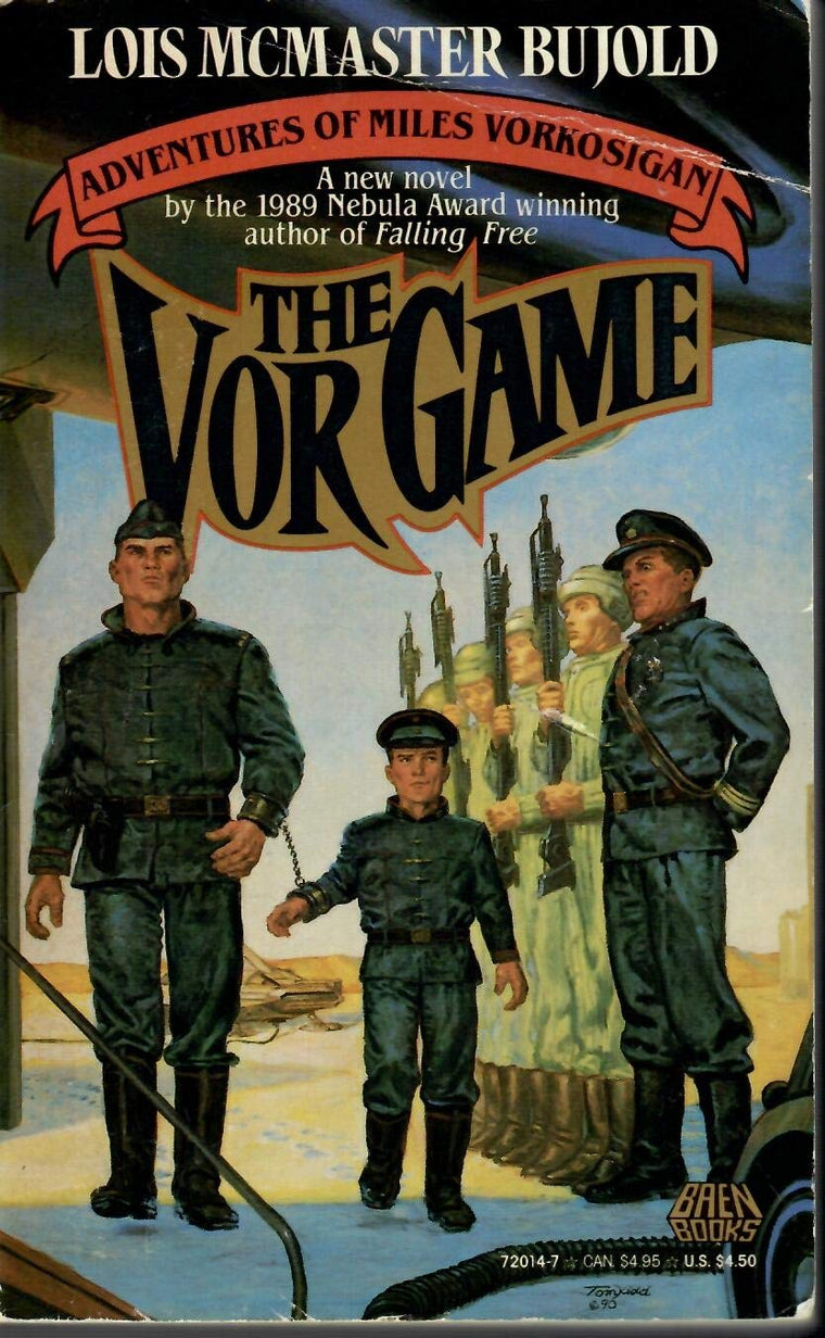 The Vor Game — back cover