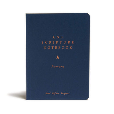 CSB Scripture Notebook, Romans: Read. Reflect. Respond.