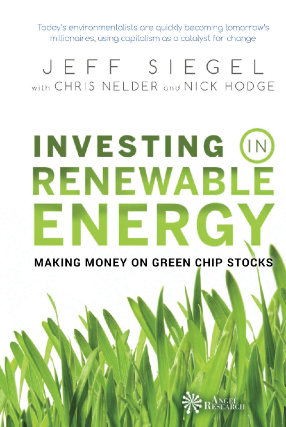 Investing in Renewable Energy: Making Money on Green Chip Stocks
