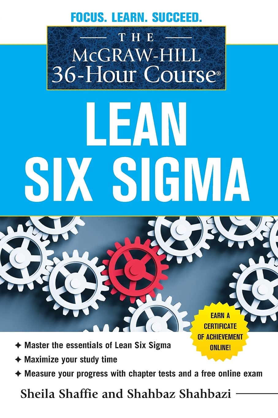 The McGraw-Hill 36-Hour Course: Lean Six Sigma (McGraw-Hill 36-Hour Courses)