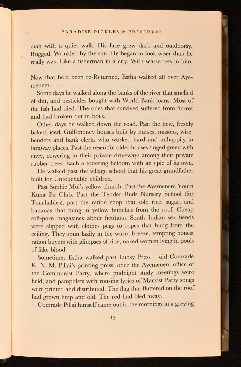 The God Of Small Things by Arundhati, Roy