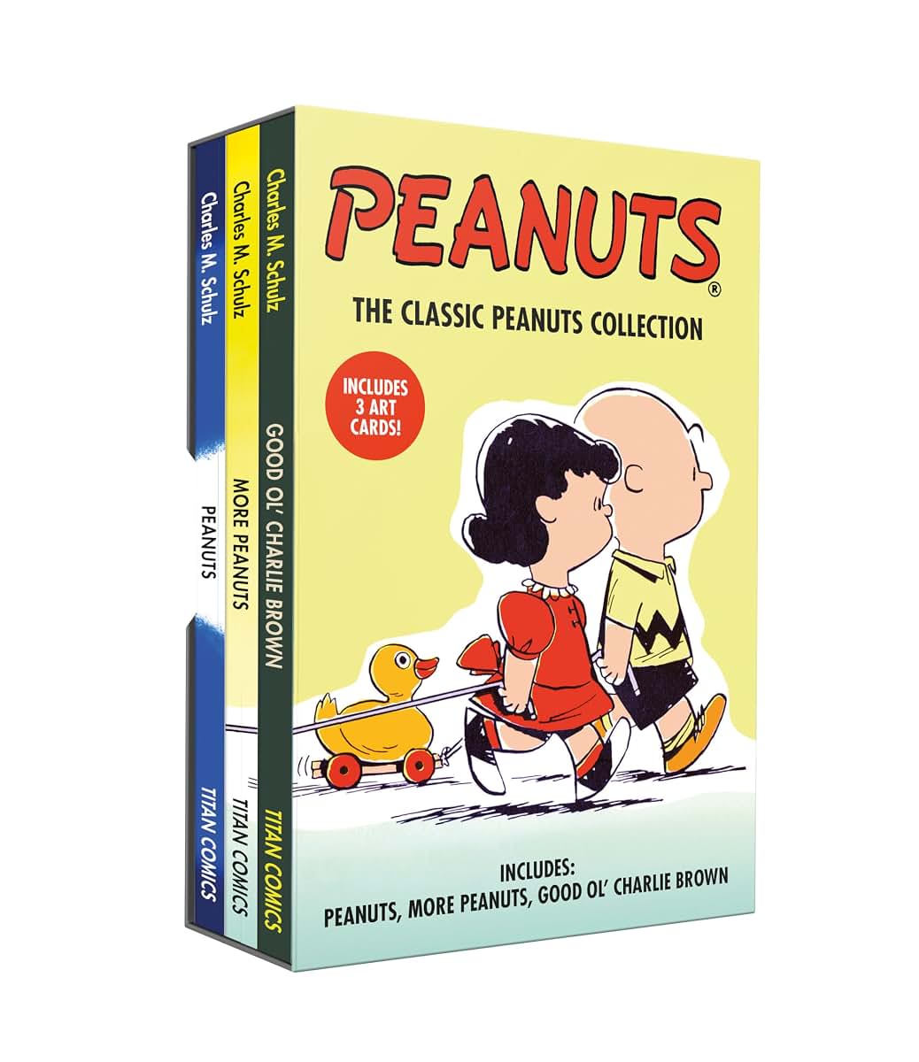 Peanuts Slipcase Set