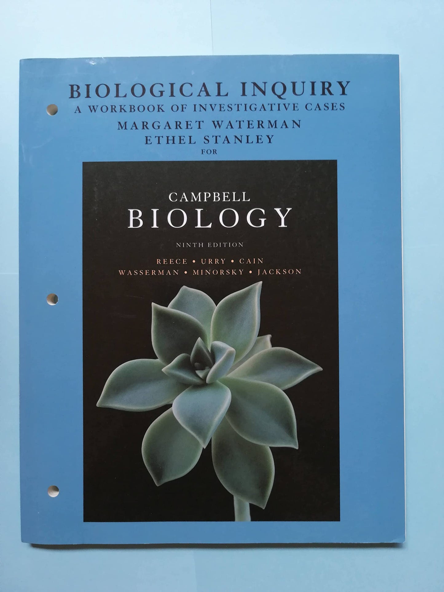 Biological Inquiry: A Workbook of Investigative Cases, 3rd Edition
