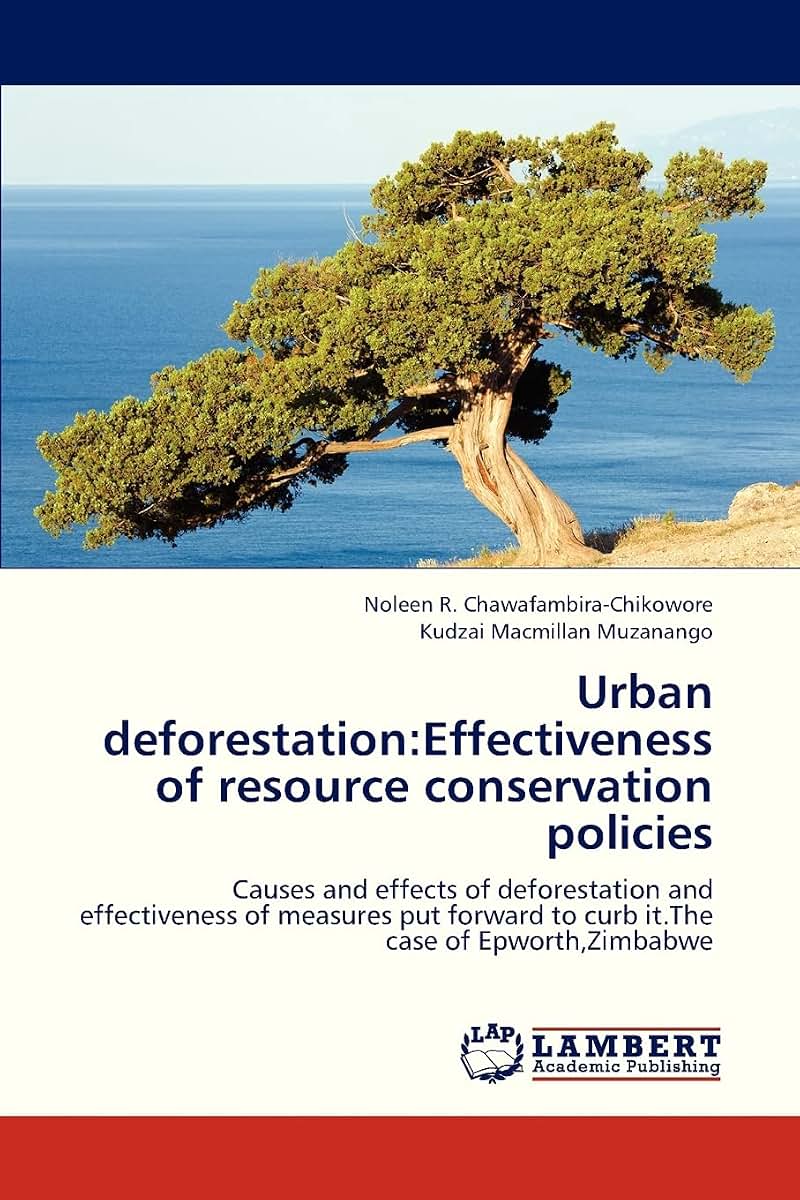 Urban deforestation:Effectiveness of resource conservation policies: Causes and effects of deforestation and effectiveness of measures put forward to curb it.The case of Epworth,Zimbabwe