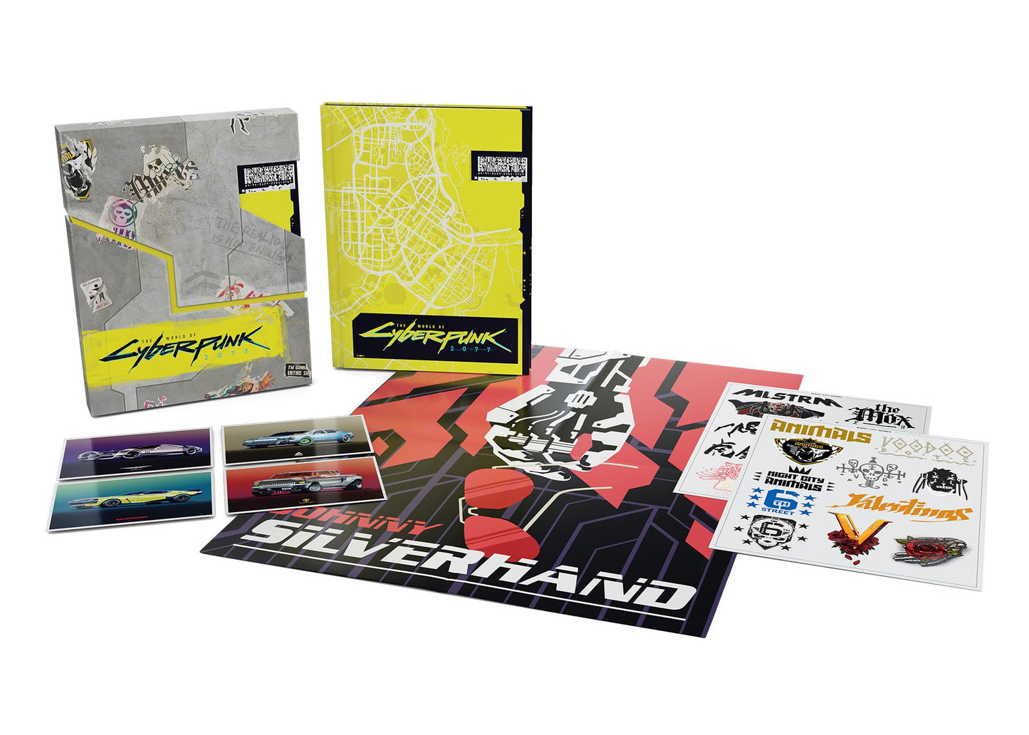 The World of Cyberpunk 2077 Deluxe Edition by Batylda, Marci