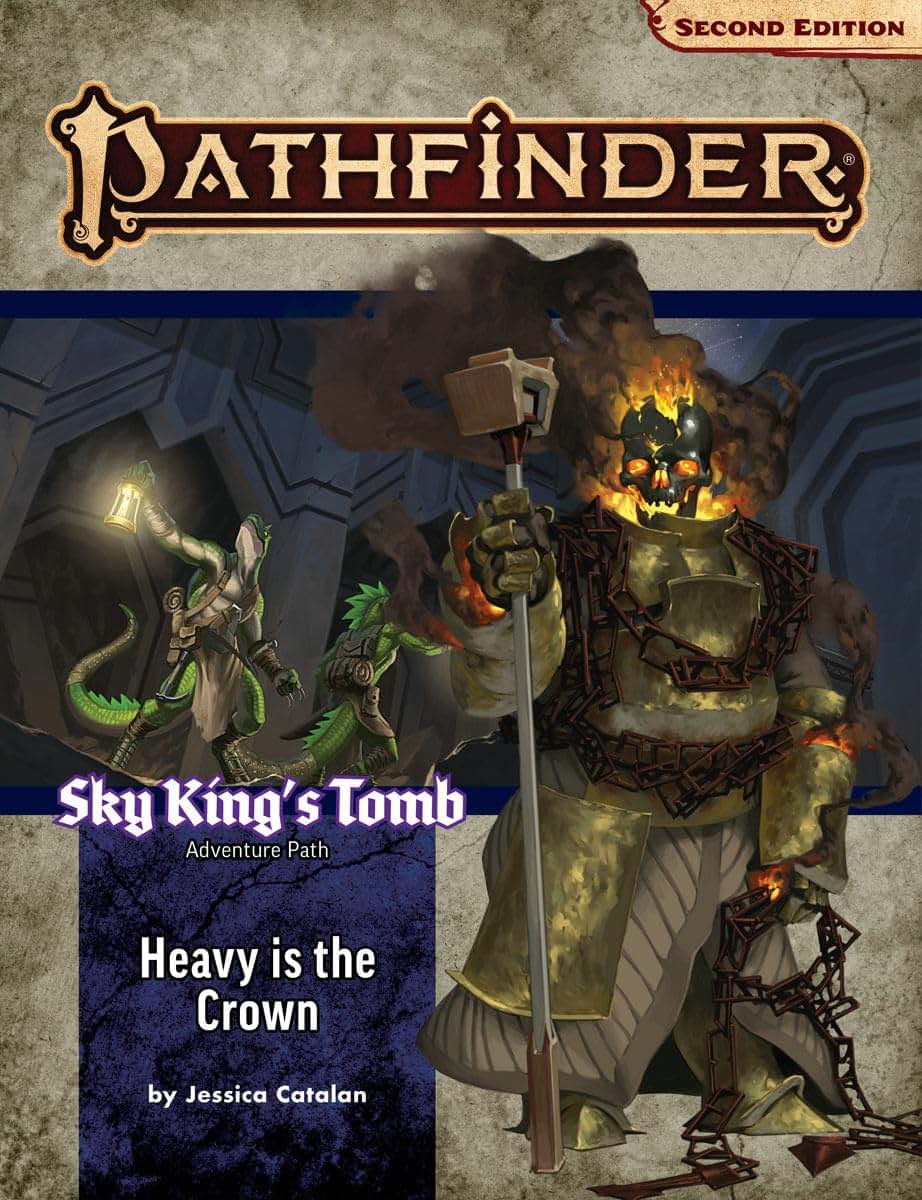 Pathfinder Adventure Path: Heavy is the Crown (Sky Kings Tomb 3 of 3) (P2) (Sky Kings Tomb, 3)