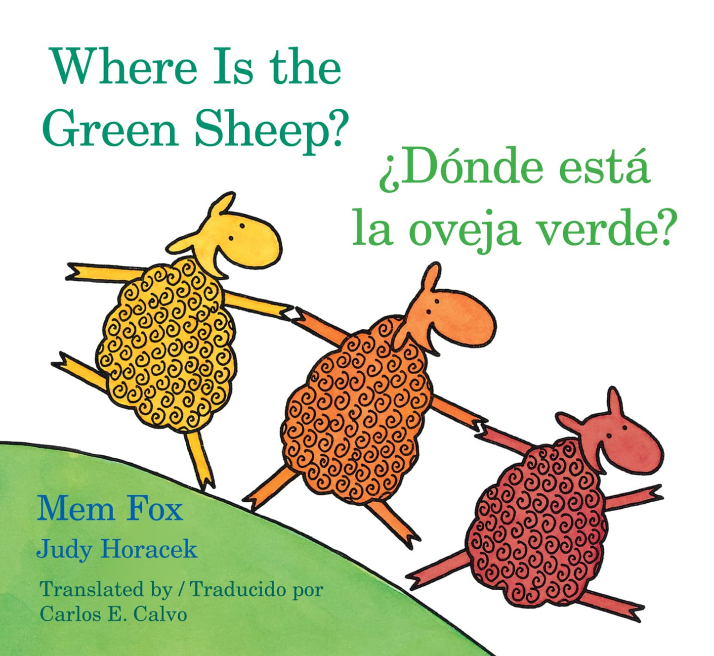 Where Is the Green Sheep?/Donde esta la oveja verde? Board B