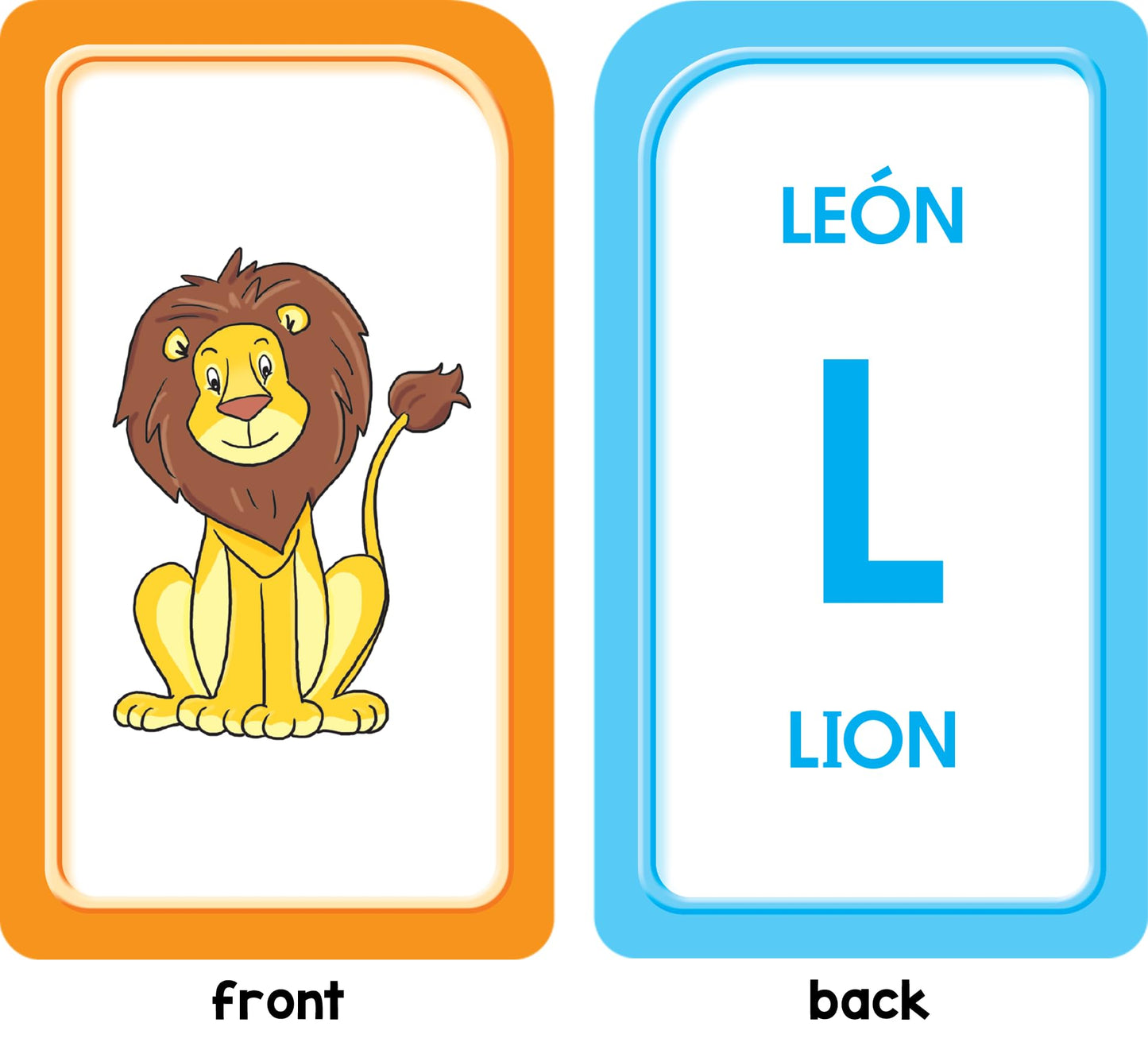 School Zone Spanish Alphabet Flash Cards: 56 Cards, Preschool, Kindergarten, Abecedario Tarjetas Ilustrativas, ABC's, Alphabetical Order, Bilingual, ESL, Language Immersion (Spanish/English Edition)