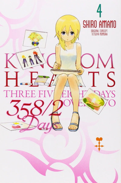 Kingdom Hearts 358/2 Days, Vol. 4 - manga (Kingdom Hearts 35