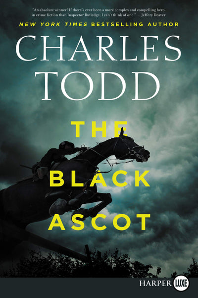 The Black Ascot (Inspector Ian Rutledge Mysteries, 21)