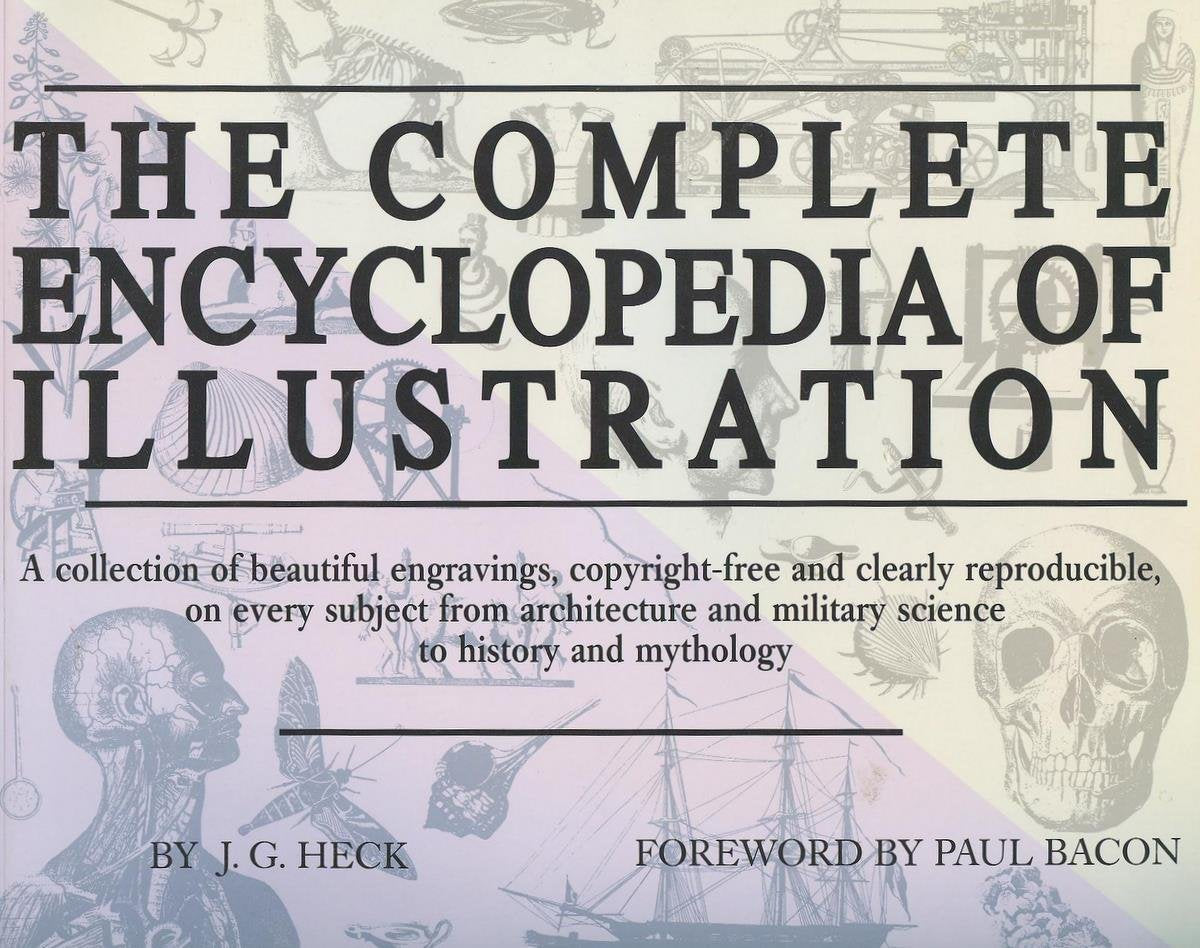 The Complete Encyclopedia of Illustration by J.G. Heck (1998-09-01)