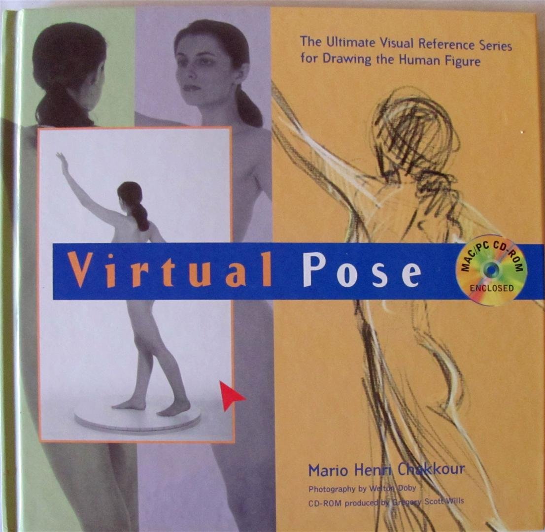 Virtual Pose: The Ultimate Visual Reference Series for Drawing the Human Figure