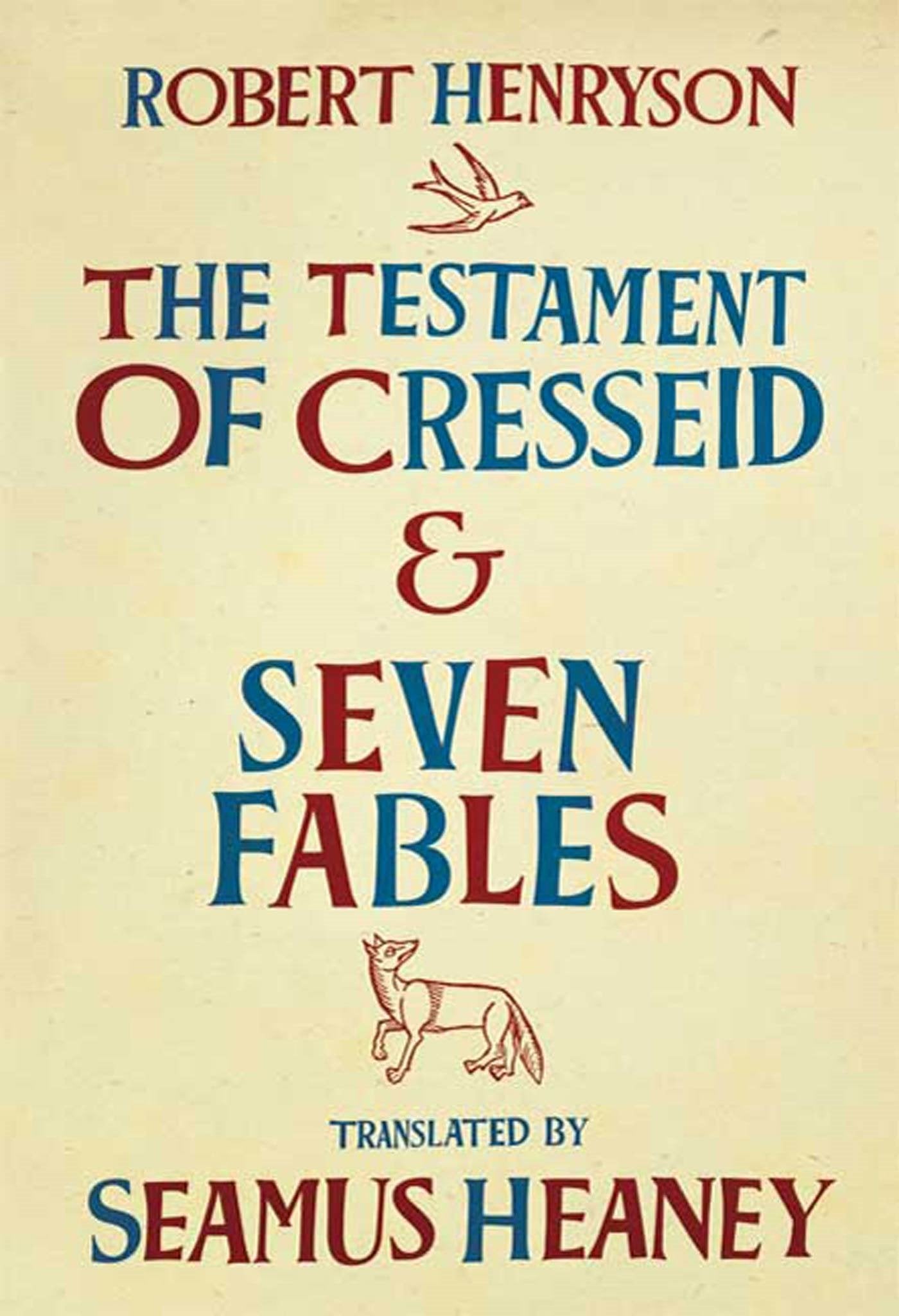 The Testament of Cresseid and Seven Fables by Henryson, Robe