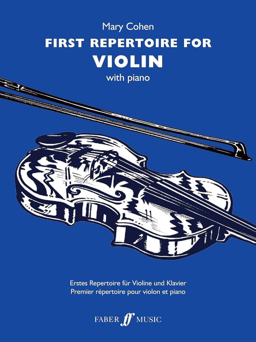 First Repertoire for Violin (Faber Edition)