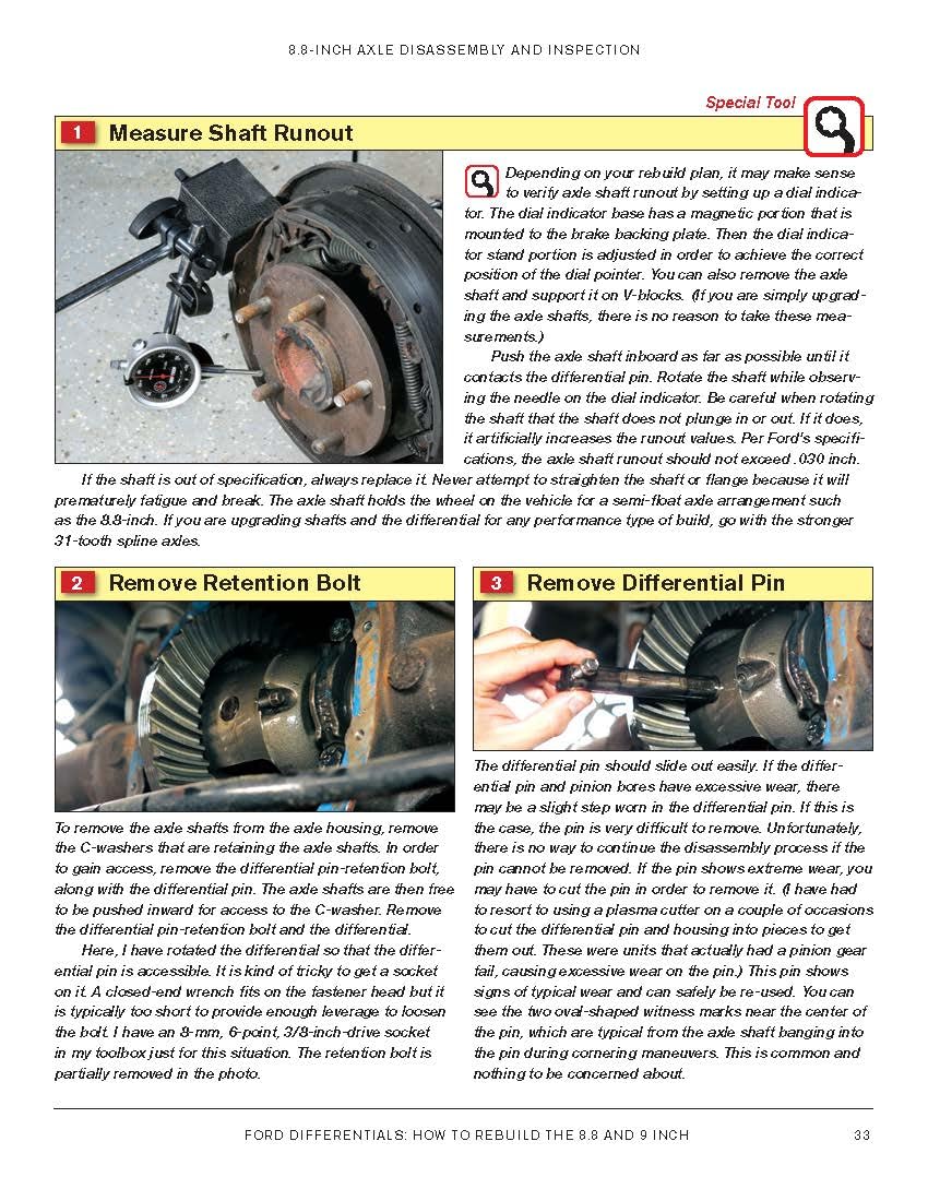 Ford Differentials: Rebuild 8.8 & 9 Inch: How to Rebuild the 8.8 and 9-inch