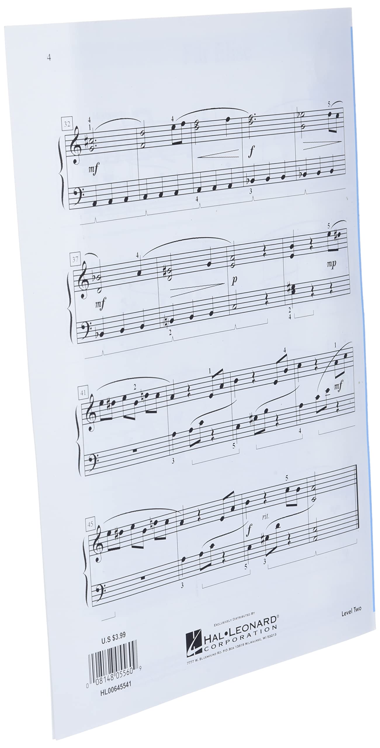 Fur Elise: Schaum Easy Classics Level 2 Piano Solo Sheet (Schaum Publications Sheet Solo)