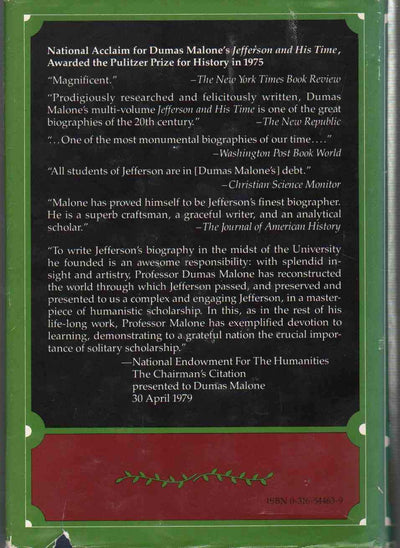 The Sage of Monticello (Jefferson and His Time, Vol 6)