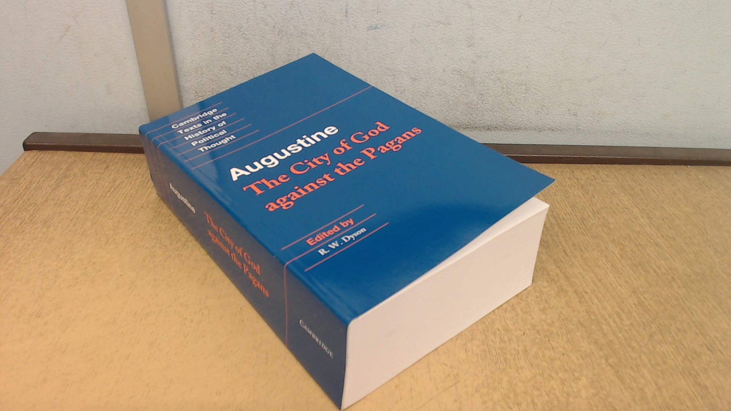 Augustine: The City of God against the Pagans (Cambridge Tex