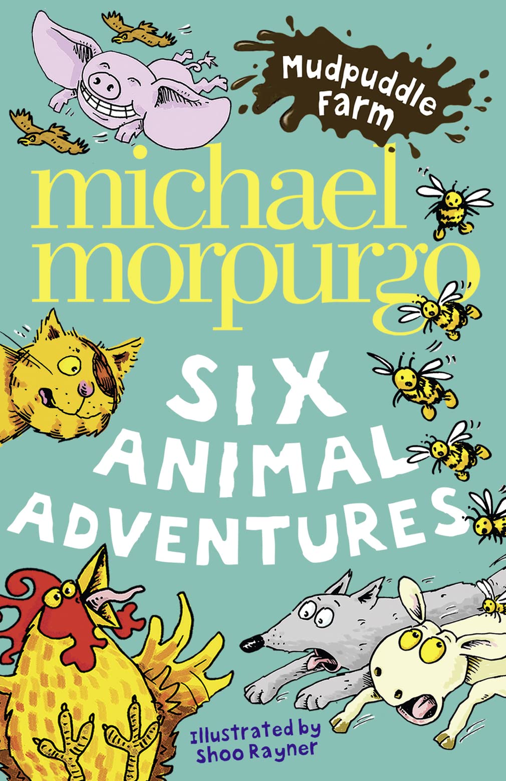 Mudpuddle Farm: Six Animal Adventures (Mudpuddle Farm)