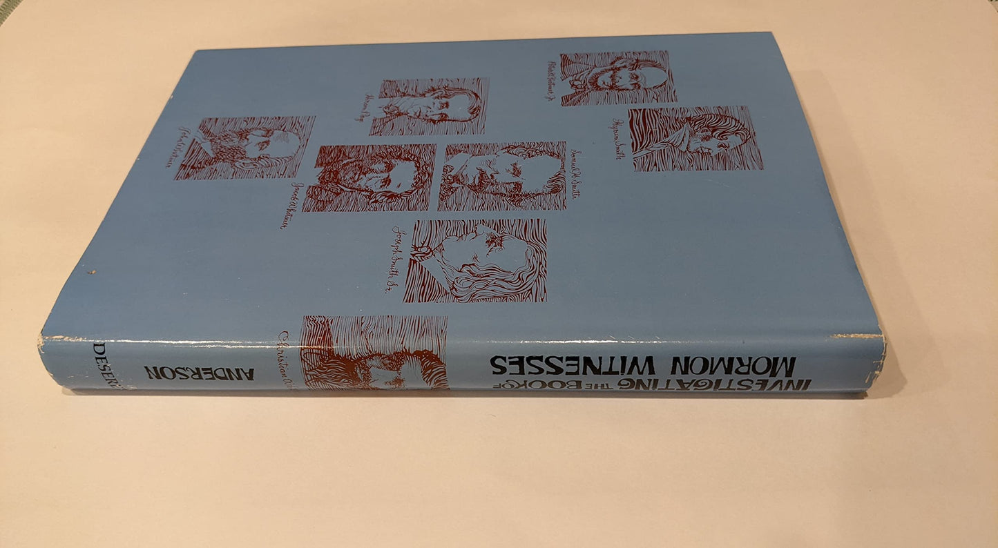 Investigating the Book of Mormon Witnesses
