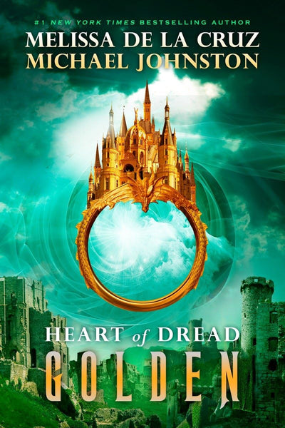 Golden (Heart of Dread) by de la Cruz, Melissa