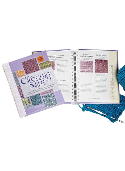 The Crochet Stitch Bible: The Essential Illustrated Reference Over 200 Traditional and Contemporary Stitches (Volume 6) (Artist/Craft Bible Series, 6)