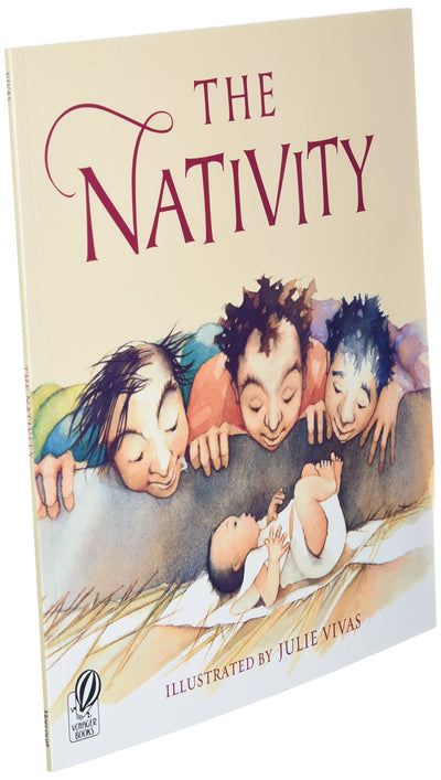 The Nativity: A Christmas Holiday Book for Kids by Vivas, Ju