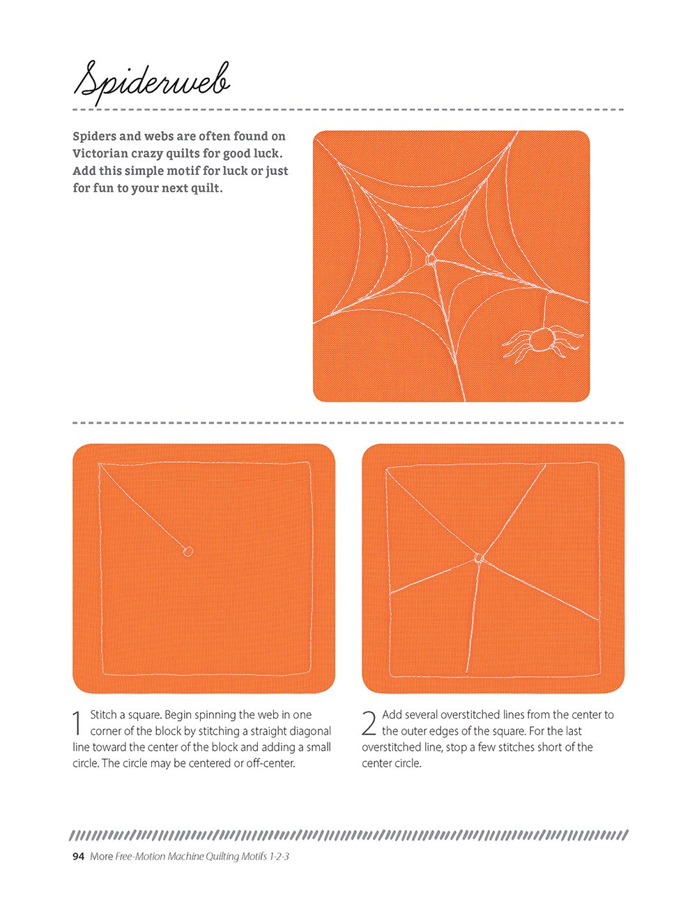 More Free-Motion Machine Quilting 1-2-3: 62 Fast-and-Fun Designs to Finish Your Quilts