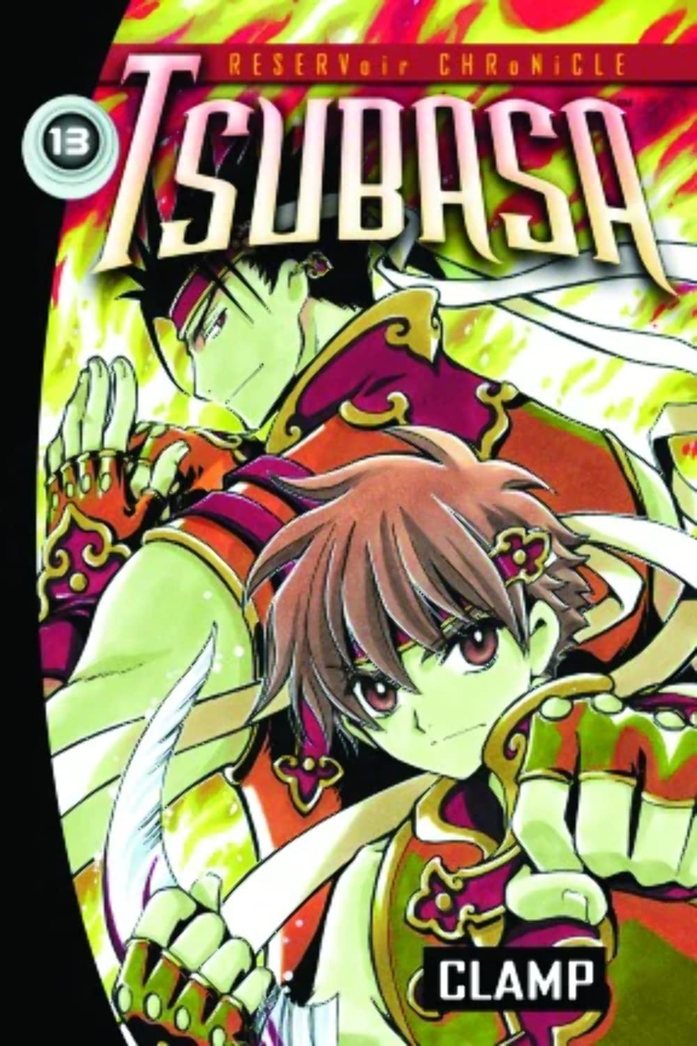 Tsubasa: Reservoir Chronicle, Volume 13 by Clamp