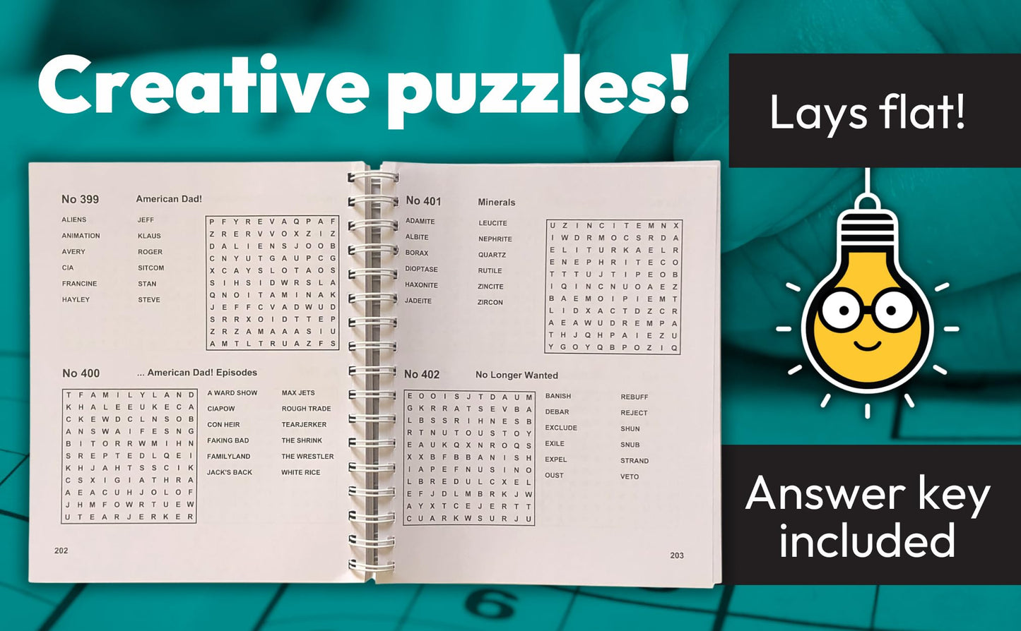 The Big Book of Word Search Puzzles: 500 Word Search Puzzles