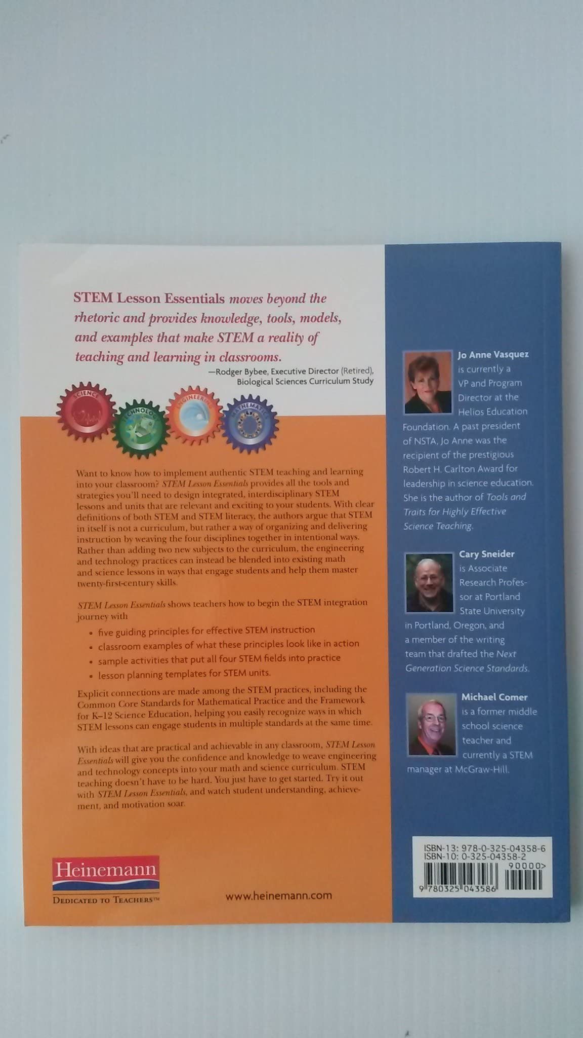 STEM Lesson Essentials, Grades 3-8: Integrating Science, Technology