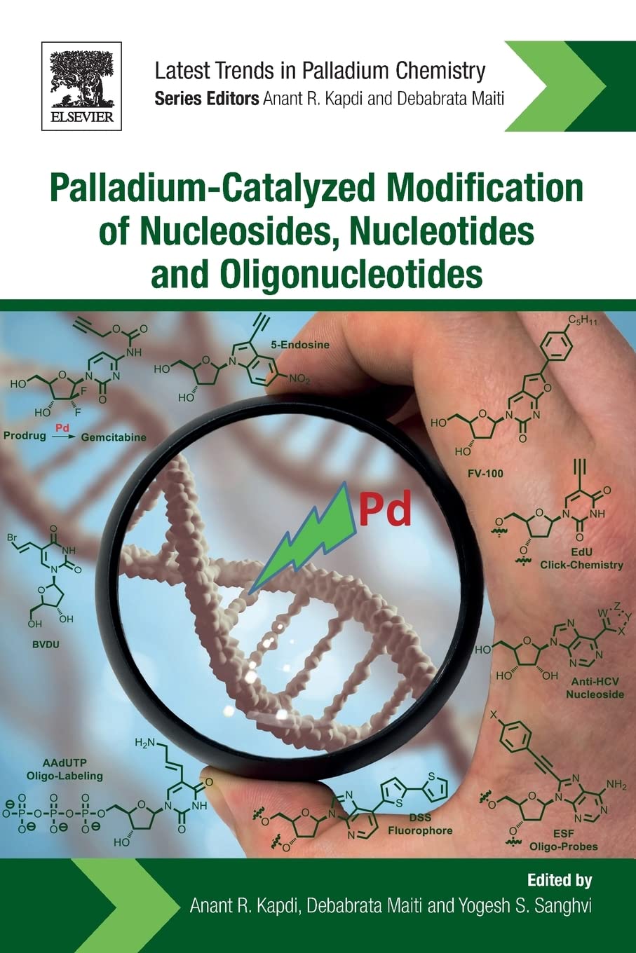 Palladium-Catalyzed Modification of Nucleosides, Nucleotides and Oligonucleotides