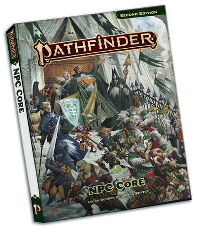 Pathfinder NPC Core (Pathfinder Second Edition Remaster Rulebooks)