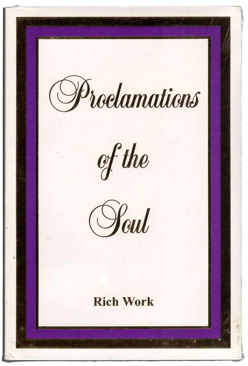 Proclamations of the Soul