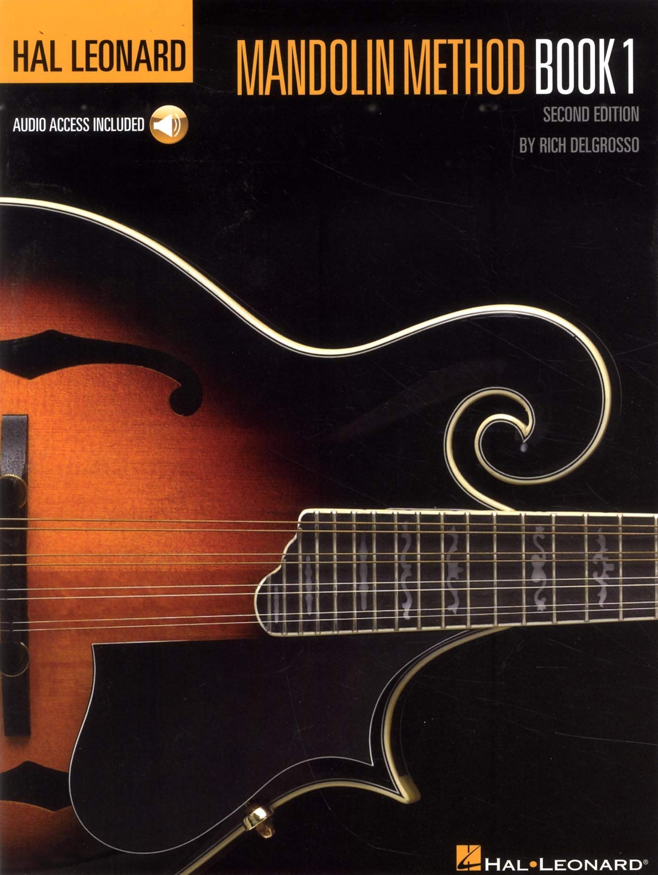 Hal Leonard Mandolin Method - Book 1: Second Edition (Book/Online Audio)